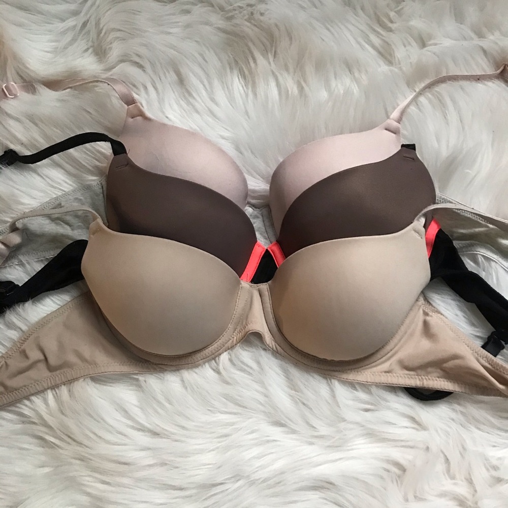 32B PINK bras BUNDLE